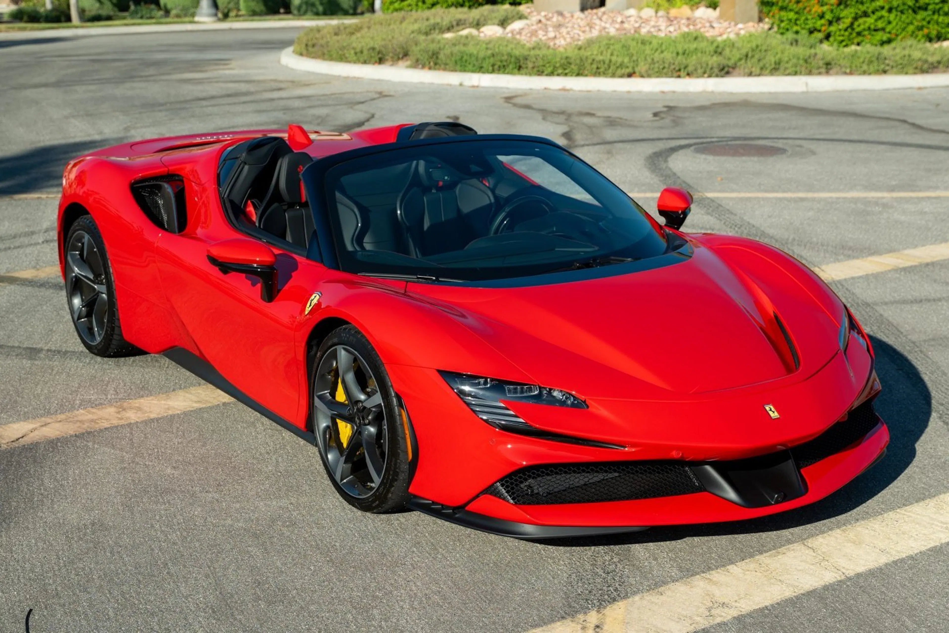 2022 Ferrari SF90 Stradale VIN ZFF95NLAXN0287124 | Hagerty